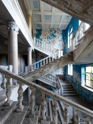 Escalier Bleu Georgie