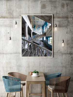 Escalier Bleu Georgie