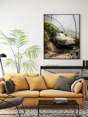 Trésor sous plastique