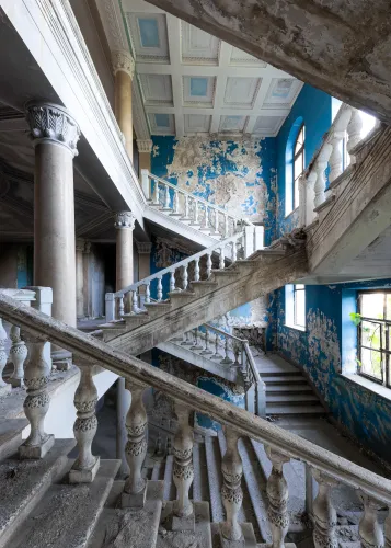 Produit Escalier Bleu Georgie Image