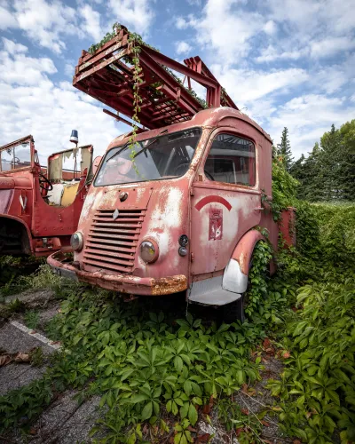 Produit Le Cimetière Rouge Image