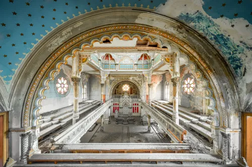 Produit La Synagogue Azur Image